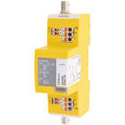 DEHN ITALIA SPA - DEH928440 Limitatore di sovratensione DEHNvario, s oluzione 3 in 1 per impianti di videosor veglianza analogici