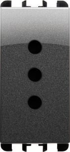 URMET SPA - UTD10301AC PRESA P11 2P+T 10A 250V 1M AC