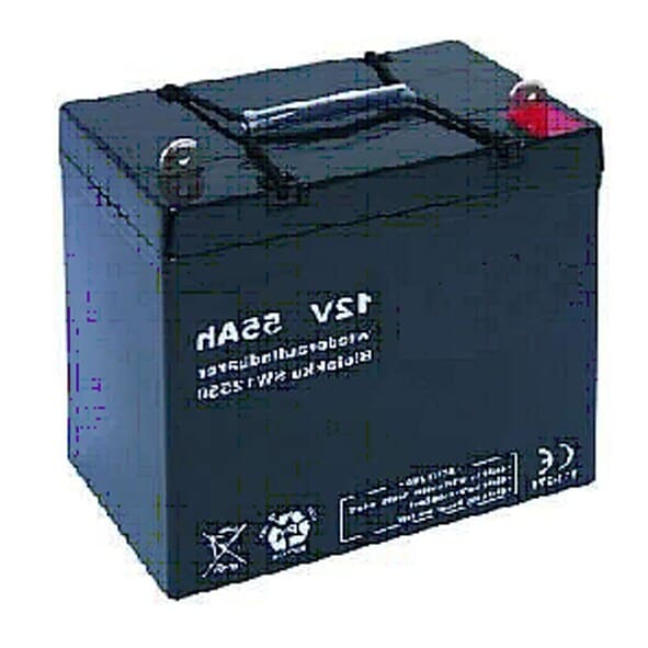 NOTIFIER ITALIA SR - NOTBAT-55AH PACCO BATT 12 V 55 A/H