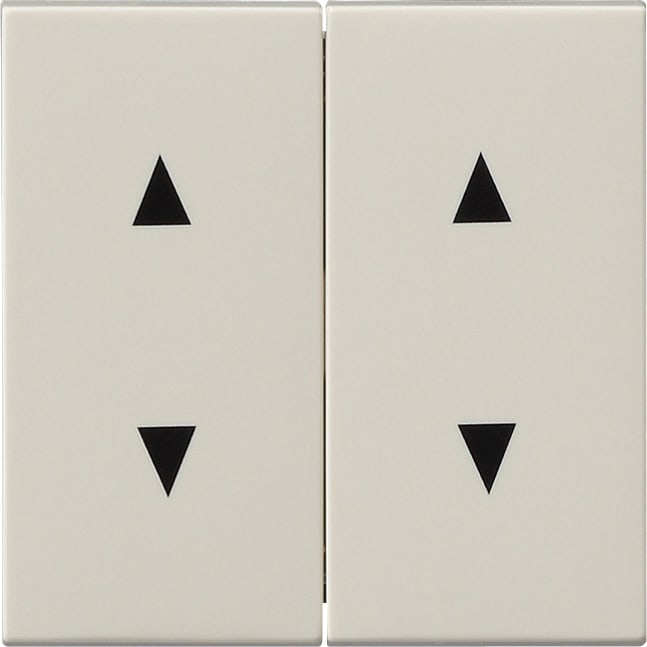 GIRA - GIR115001 BIL. 2M FRECCE SYSTEM 55 BIANCO CREMA