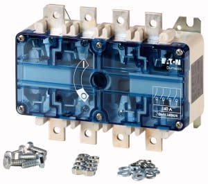 EATON - EAO1814179 DMV160N/4 SEZIONATORE 4P 160A COLL.A VIT