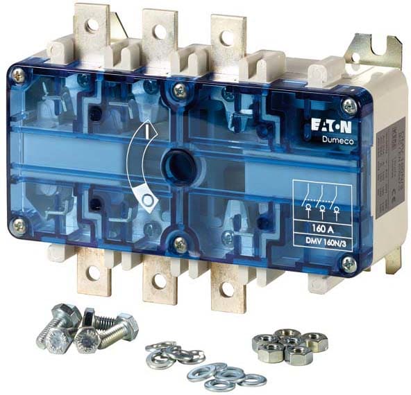 EATON - EAO1814178 DMV160N/3 SEZIONATORE 3P 160A COLL.A VIT