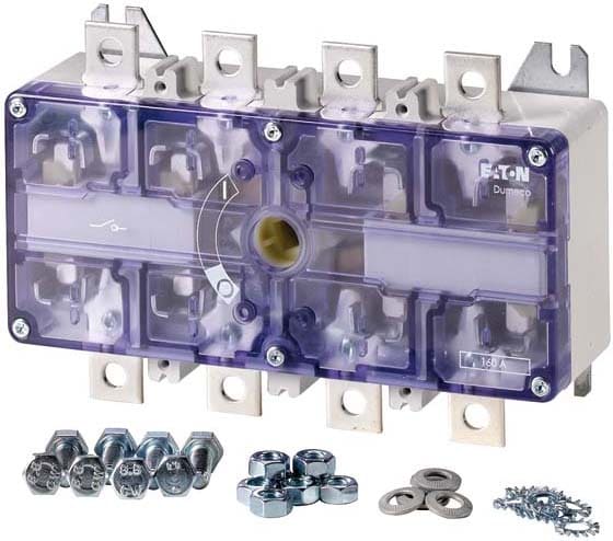 EATON - EAO1814187 DMVS160N/1 SEZIONAT.3P+N 160A TERM.ALLAR