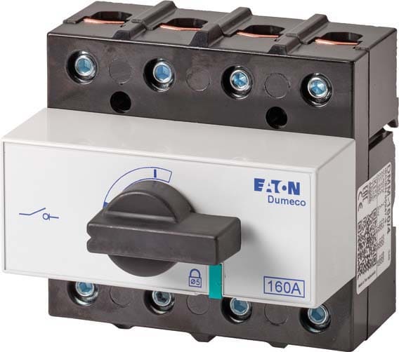 EATON - EAO6093346 DMM160/4 SEZ 4P,160 A, MAN E ALB