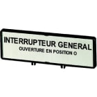 EATON - EAO047423 AuBenwarnschild