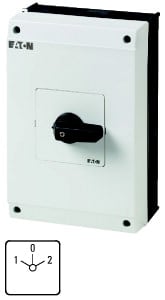 EATON - EAO207220 T5B-2-8211/I4 COMMUTATORE A CAMME