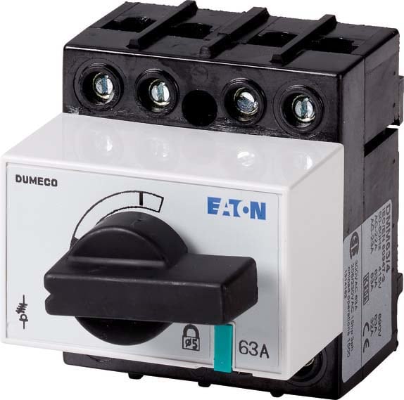 EATON - EAO1314162 DMM63/4 SEZ 4P,63 A, MAN E ALB