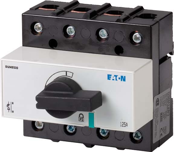 EATON - EAO1314210 DMM125/1 SEZ 3P+N,125 A, MAN E ALB