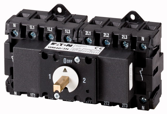 EATON - EAO1319970 QM40/3N COMMUTATORE 4P 40A