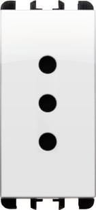 URMET SPA - UTD10301BG PRESA P11 2P+T 10A 250V 1M BG