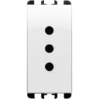 URMET SPA - UTD10301BG PRESA P11 2P+T 10A 250V 1M BG