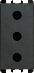 URMET SPA - UTD10302 PRESA IT P17 2P+T 16A 250V 1M