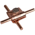 DEHN ITALIA SPA - DEH390057 MORSETTO MV CU PER TD 8MM
