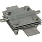 DEHN ITALIA SPA - DEH319229 MORSETTO A CROCE INOX PER TD 7-10/7-10MM