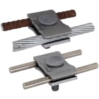 DEHN ITALIA SPA - DEH306121 CONNETTORE PARALLELO FE NON ZINCATO 6-22