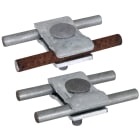 DEHN ITALIA SPA - DEH306122 Connettore parallelo Fe/tZn p.Td.6-22 mm