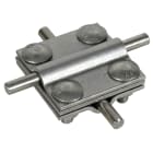 DEHN ITALIA SPA - DEH318229 MORSETTO A CROCE INOX PER TD 8-10/8-10MM