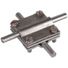 DEHN ITALIA SPA - DEH314310 MORSETTO A CROCE FE/TZN X TD 8-10/8-10MM