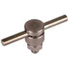 DEHN ITALIA SPA - DEH301009 Connettore KS INOX per Td 7-10mm a corpo unico