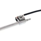 DEHN ITALIA SPA - DEH540121 Morsetto di collegamento INOX (AISI316) per dispersori di profondità D 20-25 mm con cavallotto doppio Td 8-10 mm