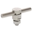 DEHN ITALIA SPA - DEH540122 Connettore KS UNI INOX (AISI316) per Td 6-10mm oppure corda 16-50mm²