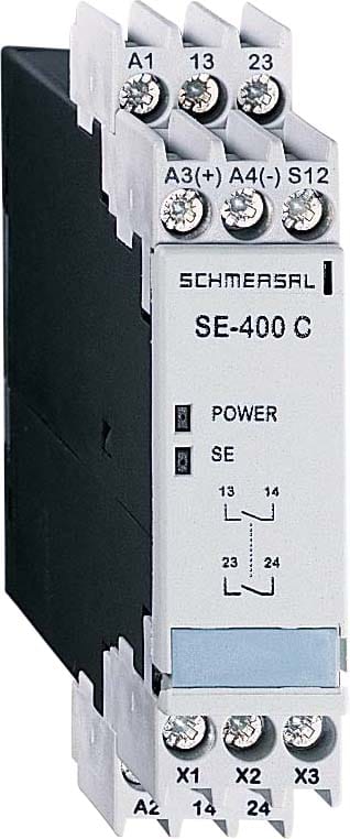 SCHMERSAL ITALIA SRL - SHM101153920 SE-400 C AUSWERTEGERAET