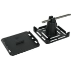 DEHN ITALIA SPA - DEH253030 Staffa portafilo per tetti KF in strisci e di guaina spess. 2,5mm L supp. 8mm