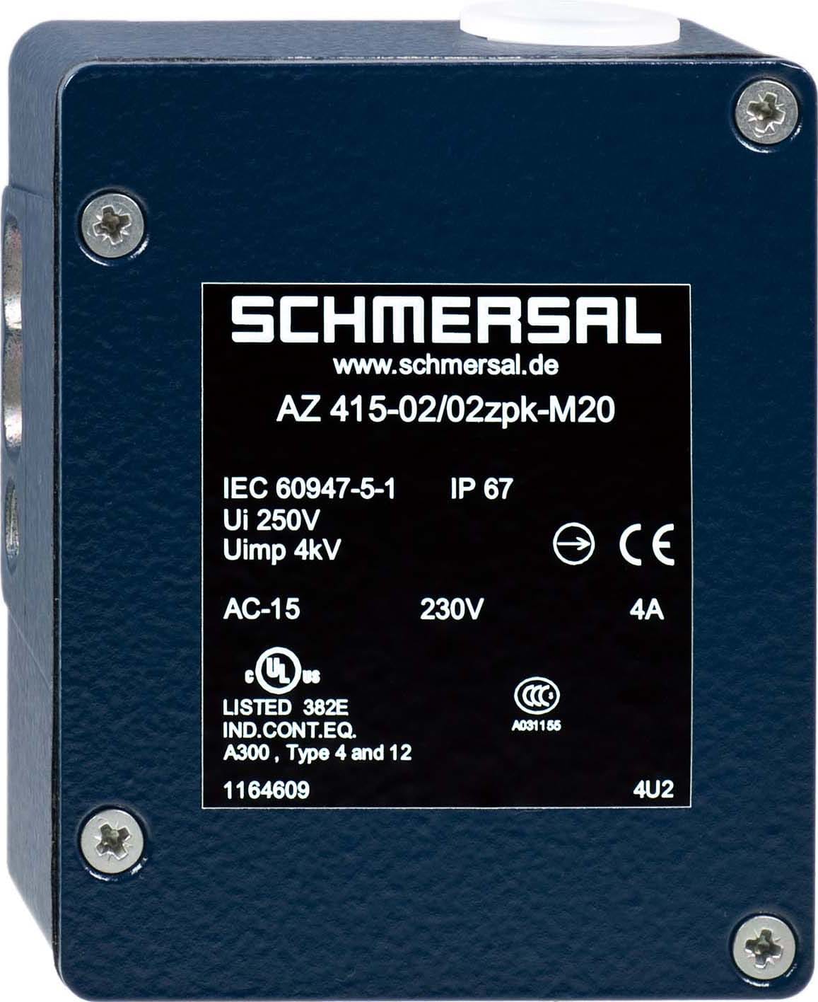 SCHMERSAL ITALIA SRL - SHM101154000 AZ 415-11/11ZPK-M20