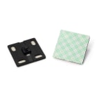 HELLERMANNTYTON Srl - HEE161-64013 BASETTA CON ADESIVO PER HELAWRAP (50 PZ)