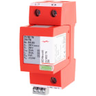 DEHN ITALIA SPA - DEH956205 Scaricatore combinato Tipo 1+2+3 DEHNventil M2 per reti TN monofase con telesegnalamento