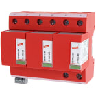 DEHN ITALIA SPA - DEH951305 Scaricatore combinato DEHNventil Tipo 1+2 per reti trifase TNC con FM