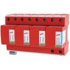 DEHN ITALIA SPA - DEH951315 Scaricatore combinato DEHNventil Tipo 1+2 per reti trifase TT e TNS con FM