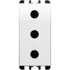 URMET SPA - UTD10302BG PRESA P17 2P+T 16A 250V 1M BG