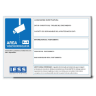 IESS SRL - EAAAREATVCC5 KIT DI 5 CARTELLI AREATVCC