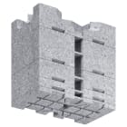 KAISER GMBH & CO. KG - KAI1159-71 Elemento di rialzo per ThermoX® Iso +