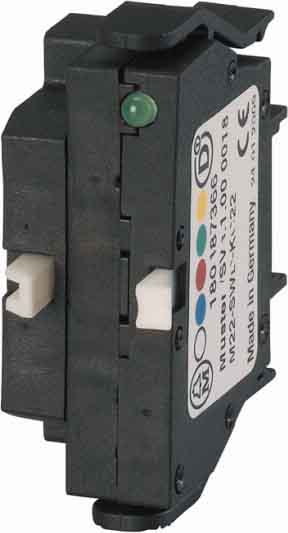 EATON - EAO115996 M22-SWD-KC22 ELEM FUNZIONALE 3 POS CUSTO