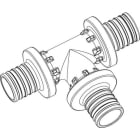 REHAU SPA - RE411600321001 RACC. TEE 20-20-20 RAUTITAN PX