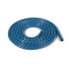 HELLERMANNTYTON Srl - HEE161-46000 SPIRALE RILEVABILE 30M BLU 1.5MM SBPEMC