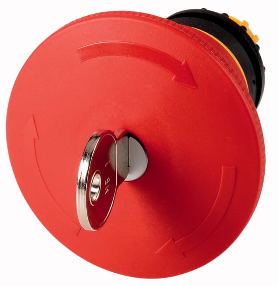 EATON - EAO121470 M22-PVS45P-MS* FUNGO EM D.45MM ROT CH. P
