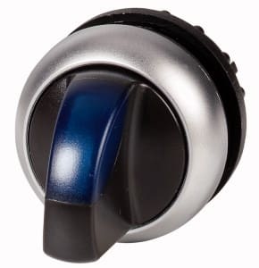 EATON - EAO284397 M22-WLKV-B SEL. A V LUM BLU
