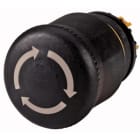 EATON - EAO271499 M22S-PVT PULS. NERO EMERG. SBLOCCO A ROT