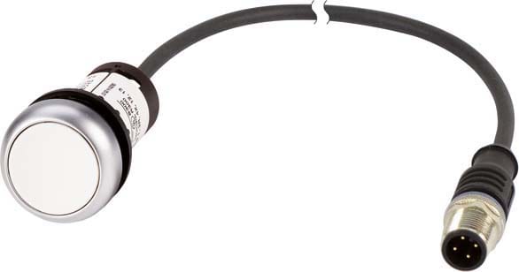 EATON - EAO185677 C22-D-W-K10-P1 PULS.INST.1NA BIANC 0,2M