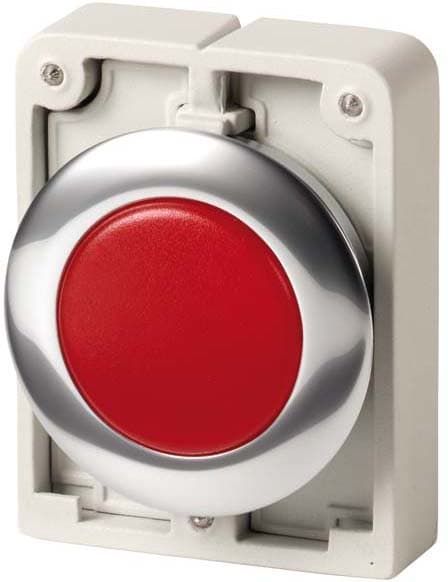 EATON - EAO183282 M30C-FL-R SPIA ,30MM, ,ROSSA