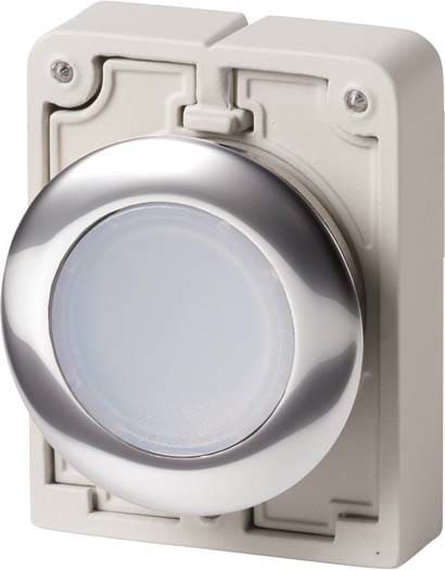 EATON - EAO182950 M30C-FDRL-W PULS. LUM. 30MM ST. BIANCO