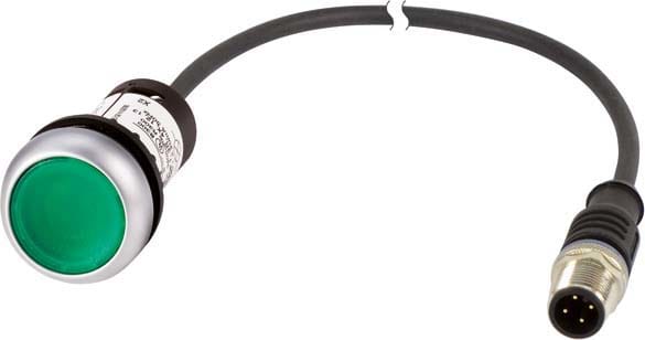 EATON - EAO181300 C22-DL-G-K10-24-P5 LUM CAVO 1M M12A 1NA