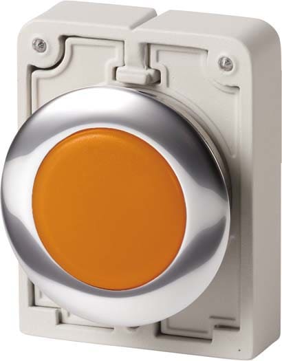 EATON - EAO183286 M30C-FL-A SPIA ,30MM, ,AMBRA