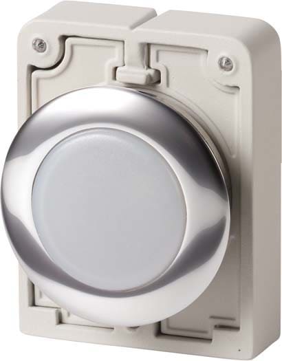 EATON - EAO183287 M30C-FL-W SPIA ,30MM, ,BIANCA