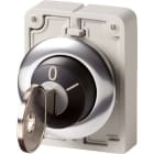 EATON - EAO187092 M30C-FWRS SELETT. A CHIAVE 30MM 2P. ST.