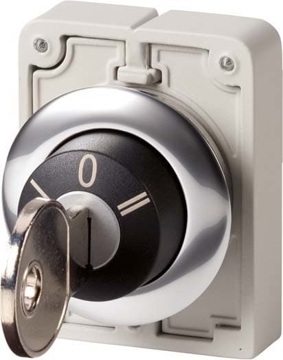 EATON - EAO187069 M30C-FWS3 SELETT. A CHIAVE 30MM 3P. ST.