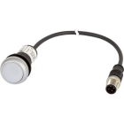 EATON - EAO181307 C22-DL-W-K10-24-P5 LUM CAVO 1M M12A 1NA